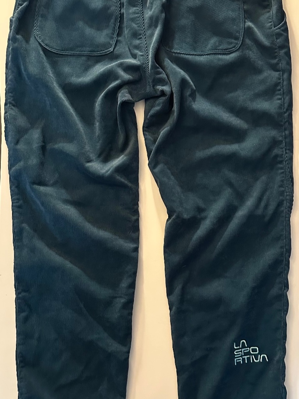 La Sportiva Stretch Corduroy long pants, Brand New